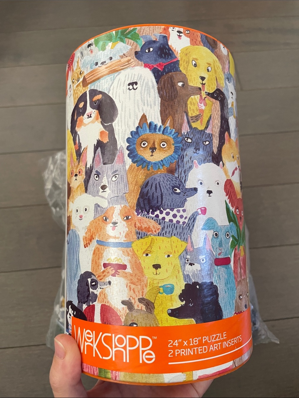 Dog puzzle